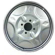 Диаметр 37,5 см Электрический трехколесный велосипед стальное кольцо полная пластина заднее колесо ступицы заднее колесо