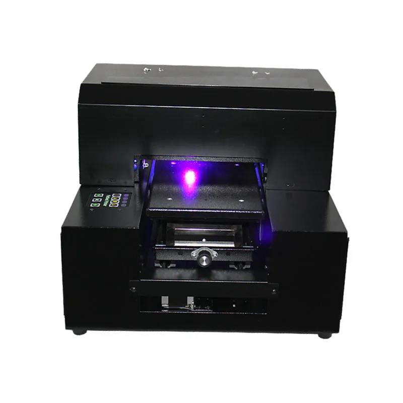 

Super quality 6 color for hard material to printing UV printer &A4 size UV Printer