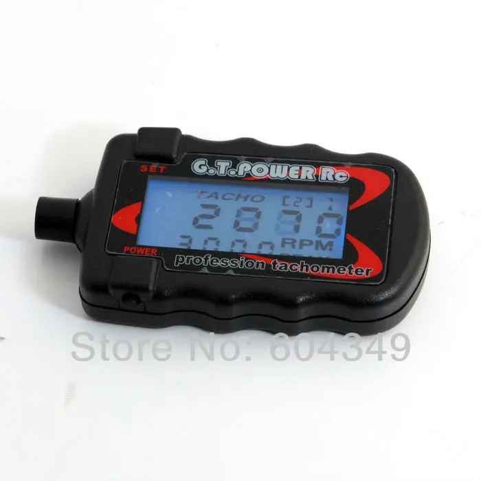 

GT Power RC Profession Tachometer for Motor RPM Testing