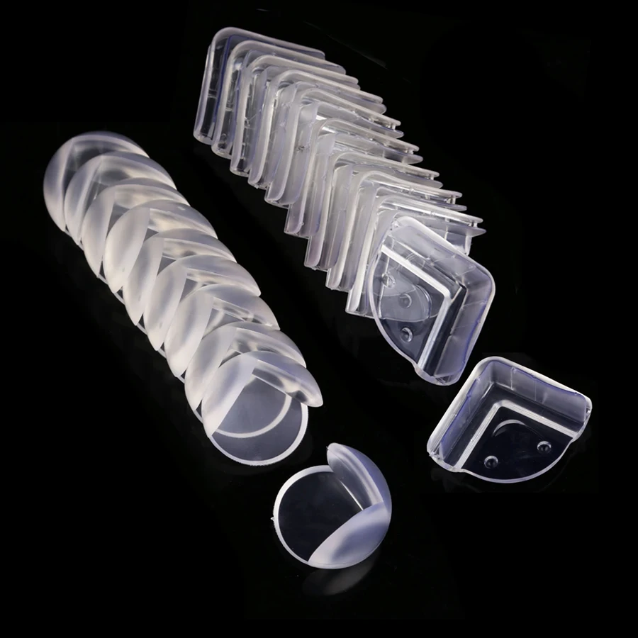 Baby Edge & Corner Guards 10 Silicone Table Glass Corner Edge