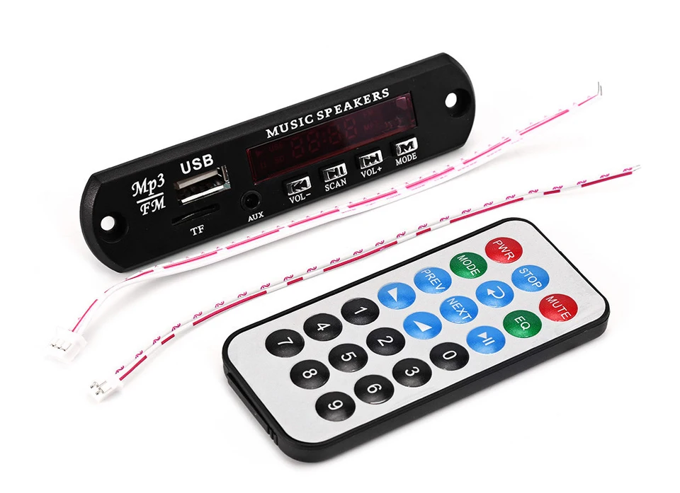 Универсальный Автомобильный MP3 плеер цифровой автоматический USB декодер доска