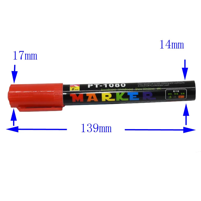 Queen Bee Marking Marker Pen Set 8 Color 1 pcs Beekeeping And Bees Tools Queen Bee Mark Plastic Marks Pen Tools beekeeping tools