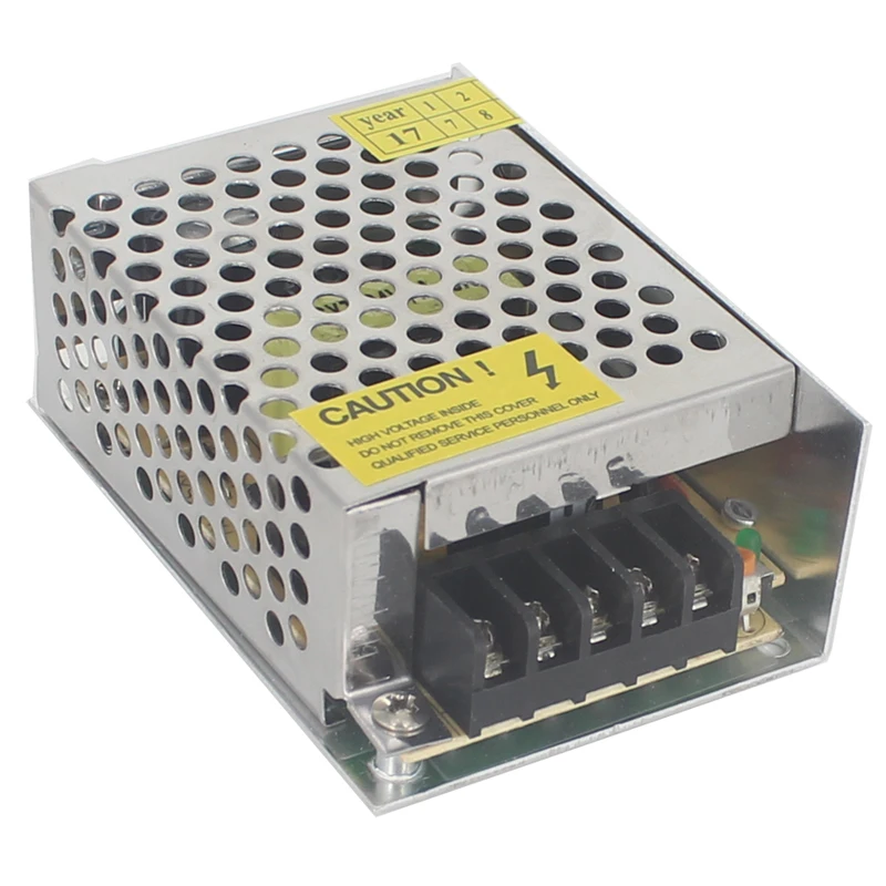 DC24V импульсный источник питания 1 5 24 Вт Светодиодный драйвер адаптера
