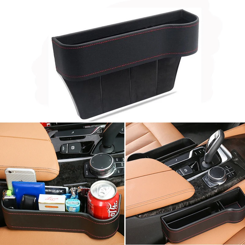 Car Accessoies Seat Storage Pockets Box Organizer For Ford Focus 2 1 Fiesta Mondeo 3 Transit Fusion Kuga Ranger Mustang KA S-max