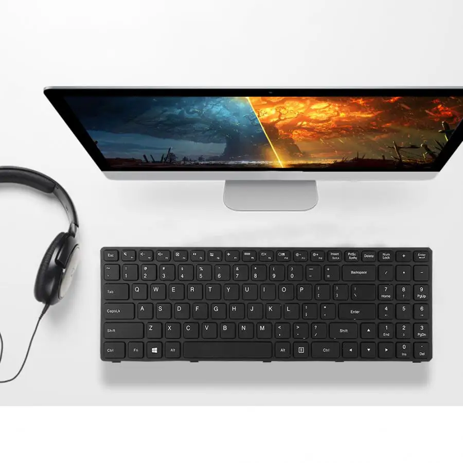 Новая клавиатура для ноутбука Lenovo TIANYI 100 15 15IBY 15IBD 300 B50 10 50|Клавиатуры| |