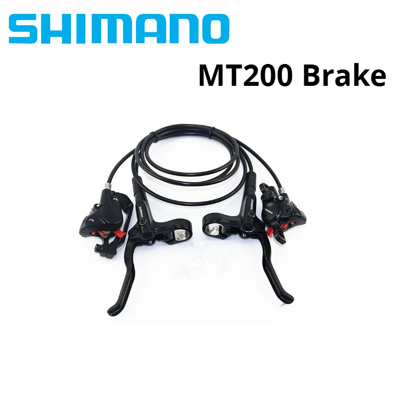 

Shimano BR-BL-MT200 M315 bike Brake mtb mountain bicycle Hydraulic Disc brake set clamp mt200 Update version of M315 Brake
