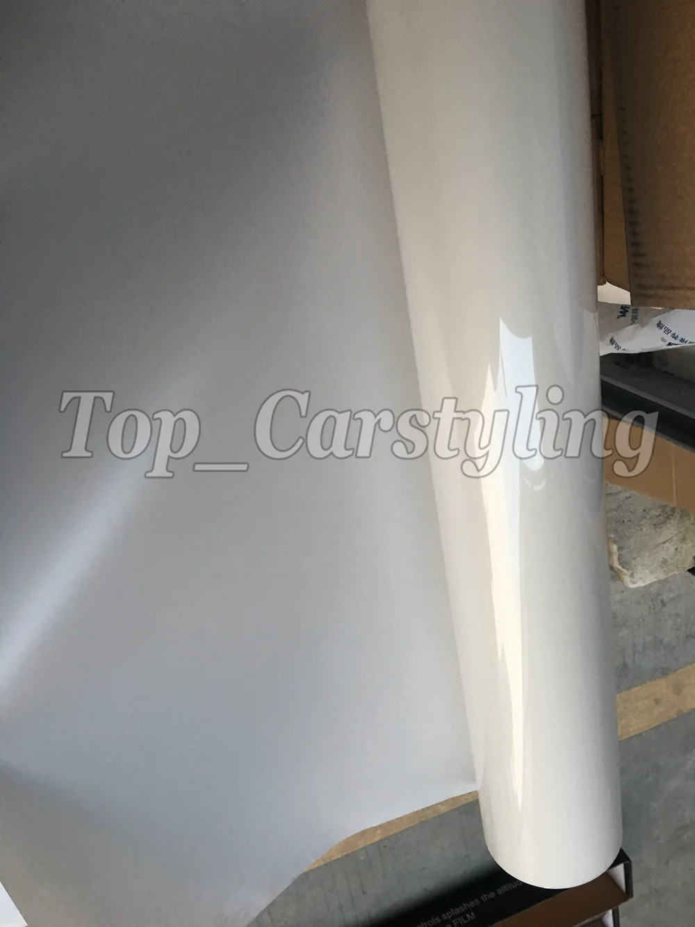 white frosty window tint film private stickers  (3)