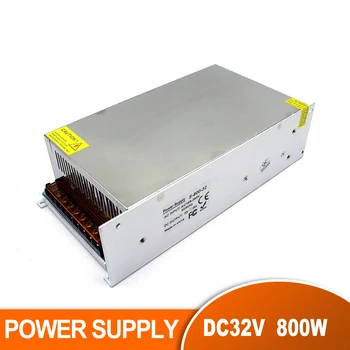 

Universal dc32V 25A 800W Regulated Switch Power Supply Transformer 110 220V AC to DC32V SMPS For Industrial mechanical equipment