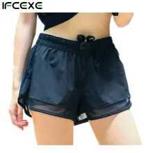 Женские шорты для бега, 2 в 1, трико для бега, короткие,, женские, для спортзала, крутые, женские, спортивные, короткие, для фитнеса, для бега, быстрая