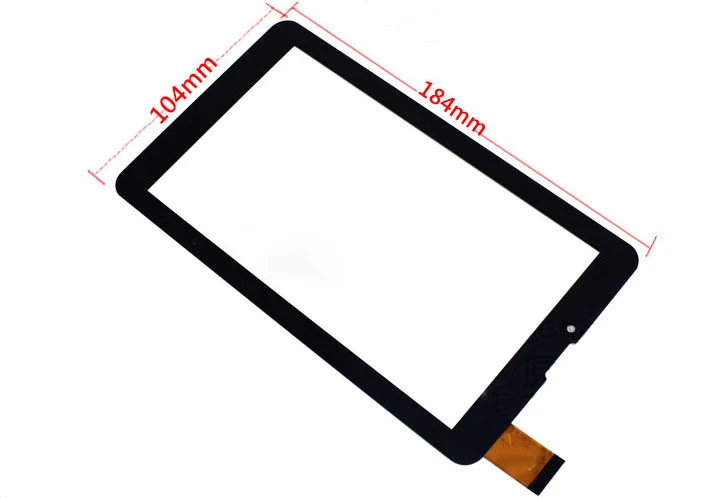 Новый 7-дюймовый планшет BRAVIS NP 725 3G сенсорный экран дигитайзер панель Сменный
