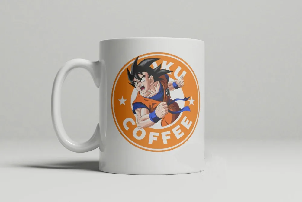 Драконий жемчуг z goku кружки Чай чашки Wine Milk пива керамические кофе подарок другу