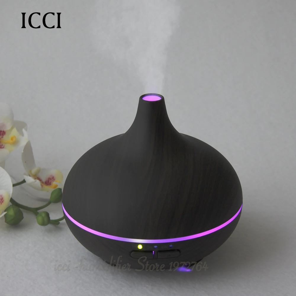 icci Humidifier Essential oil diffuser Aroma diffuser