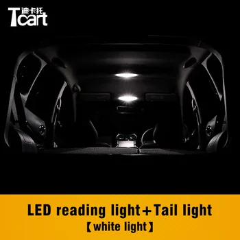 

Tcart 3pcs Canbus T10 4014 Auto Led Interior Reading Lamps Car Tail Trunk Light Bulbs For For Nissan Note E12 2012 2015 2017