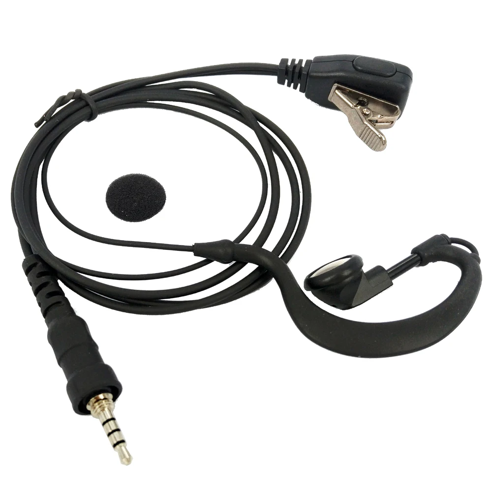 Рация PTT Динамик Микрофон Гарнитура для Yaesu Vertex VX 6R 7R FT 270R 277R 120 127 двухстороннее