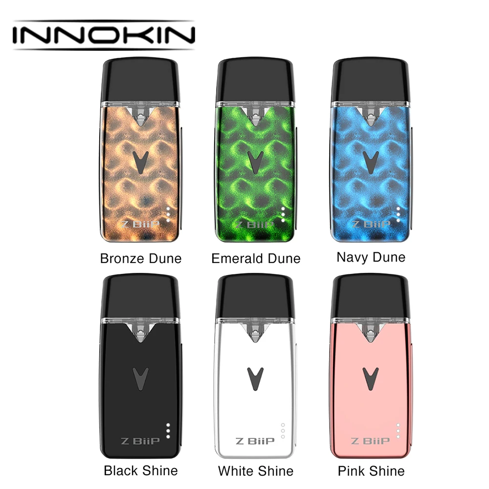 Совершенно новый комплект Innokin Platform Z-Biip 1500 мАч аккумулятор Buil-in с PLEX3D сеткой 0 48 Ом