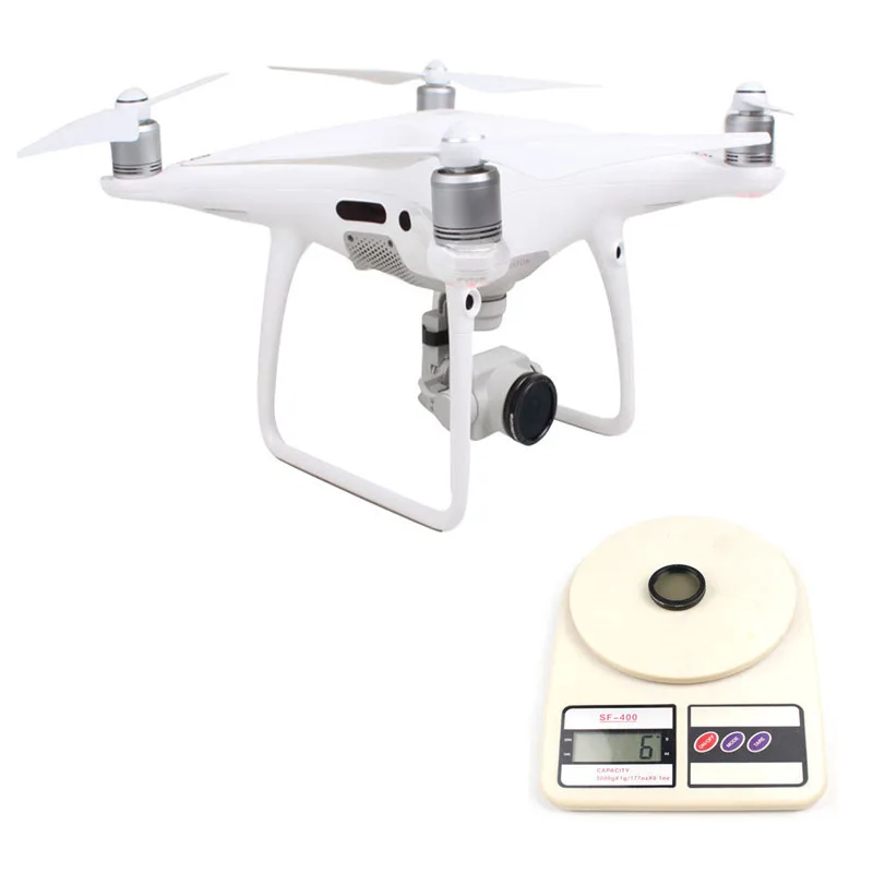 6 шт. набор фильтров ND4 + ND8 ND16 ND32 MCUV CPL многослойный фильтр для объектива DJI Phantom 4