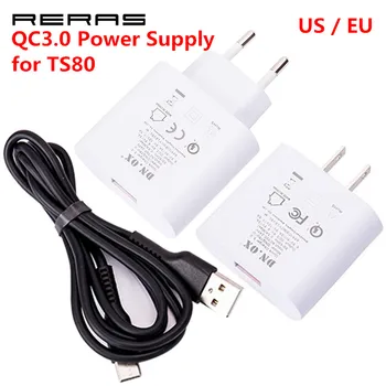 

QC3.0 USB Type-C Power Supply Adapter for MINI TS80 Digital Soldering Iron Station Replacement 3.6V to 12V EU US Plug Universal