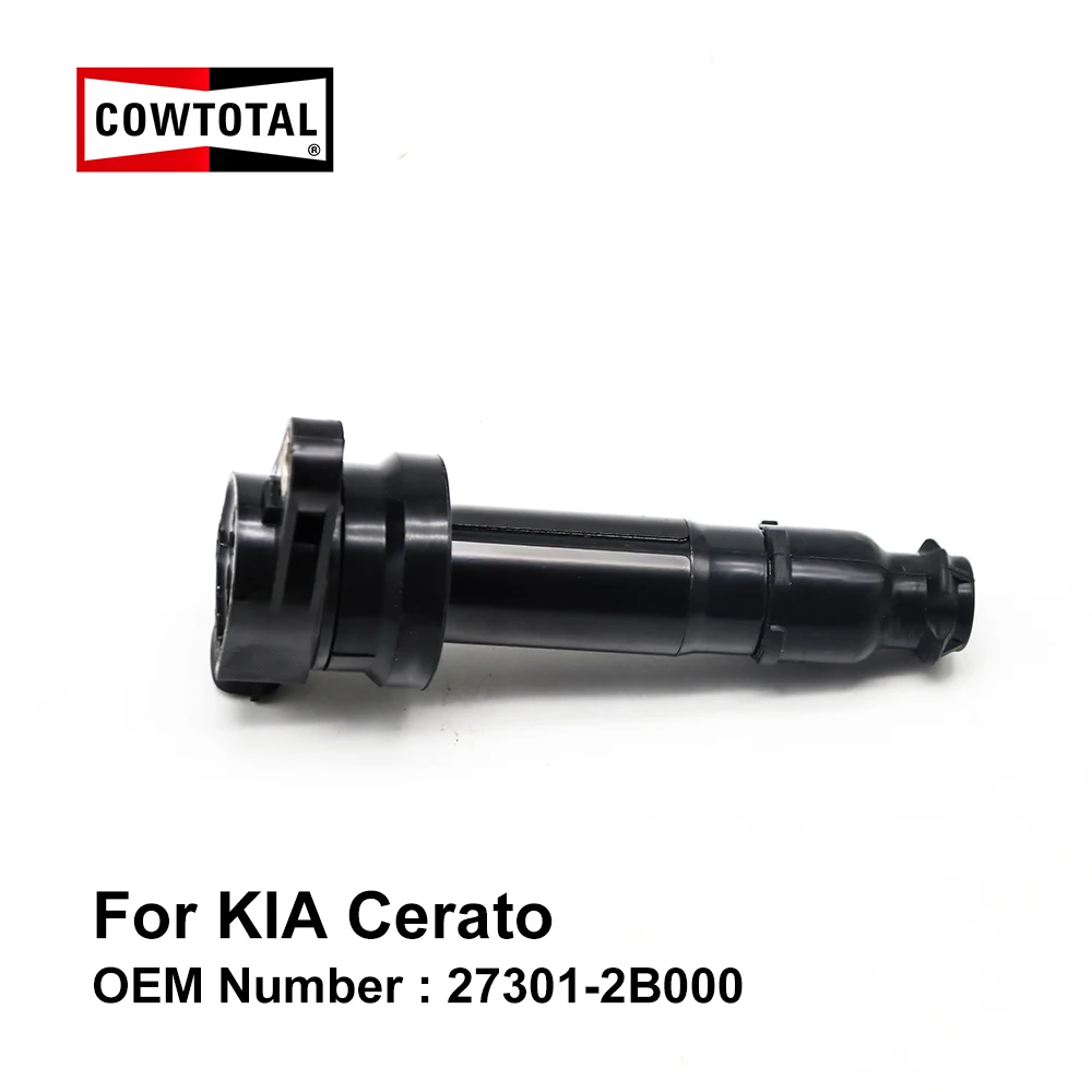 COWTOTAL Ignition Coil for KIA Cerato Engine Code G4FC 1.6L OEM 27301