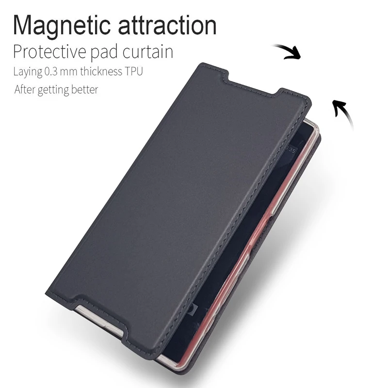 Чехол для Sony Xperia Z5 Compact Cover Flip PU кожаный чехол телефона Etui E5803 E5823 Mini|case for|case casecase for