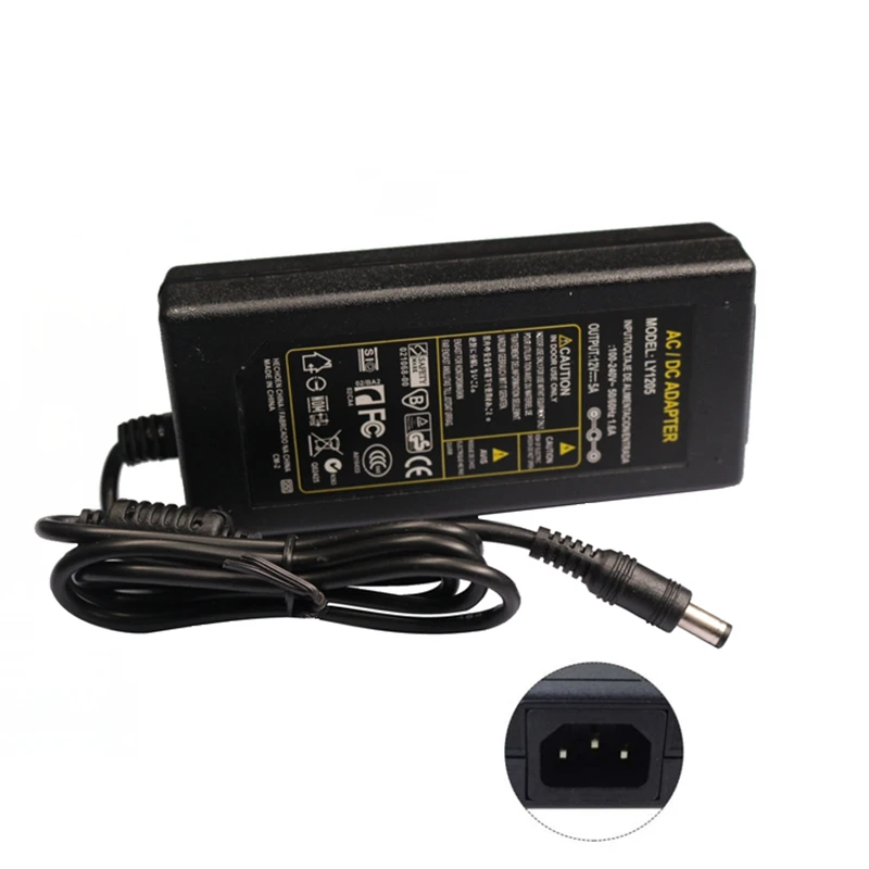 

AC100-240V to DC5v/12V/24v Adapter DC 1A 2A 3A 5A 6A 8A Power LED Driver Switch for LED Strip Light Transformer