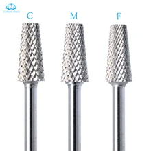 Твердосплавные сверла для ногтей, электрическая маникюрная установка, аксессуары для маникюрная пилочка для ногтей, инструмент для ногтей