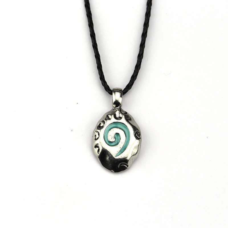 新ファッションゲームハースグランドトーナメントコインカードネックレスハース石金属ペンダント Coin Pendant Necklace Stonestone Necklace Aliexpress