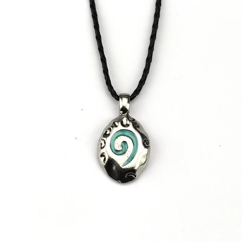

New Fashion Game Hearthstone The Grand Tournament Coin Card Necklace Hearth Stone Metal Pendant