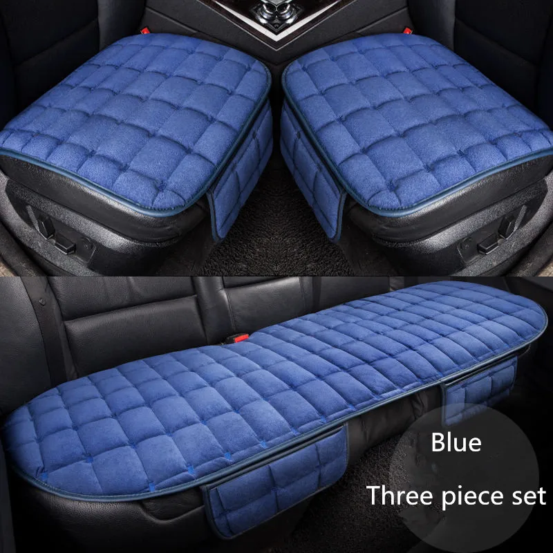 Ультра-люкс класс, Автокресло защита чехол автокресла для BMW e30 e34 e36 e39 e46 e60 e90 f10 f30 X3 X5 x6 f10 f11 f15 f16 f20 f25 - Название цвета: 1 sets blue