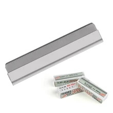 50 шт. Бритва для бровей из нержавеющей стали, микроблейдинг, триммер для бровей, триммеры для бритья, инструменты для макияжа