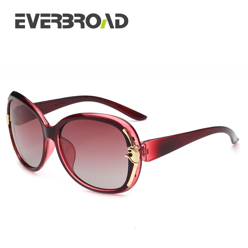 Enthusiastic Red Sunglasses Women French Romantic Design For Lady