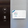 KERUI W18 WIFI GSM Perimeter Protection Smart Alarm System TFT Color Screen Home Safety Call Push APP Remote Control Wireless ► Photo 2/6
