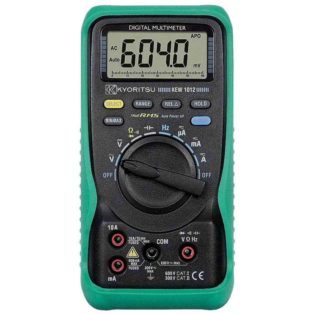 

Japan KYORITSU Klitz 1011 Digital Multimeter Digital Display Voltage Current Resistance Multimeter