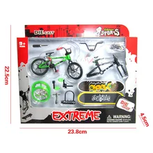 

Creative Things Finger Bmx Bikes Children Toy Thumb Finger Skateboard Professional Cycling Mini-Finger-Bmx Kids Toys Juguetes