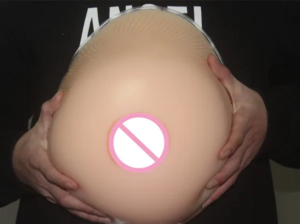 

5000g/pair Free Shipping Tear Drop Shape Fake Silicone Breast Forms Artificial Big Sexy Boobs Huge for Cross Crossing Drag Queen
