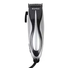 Kemei KM-654 высокой мощности plug and play машинка для стрижки волос