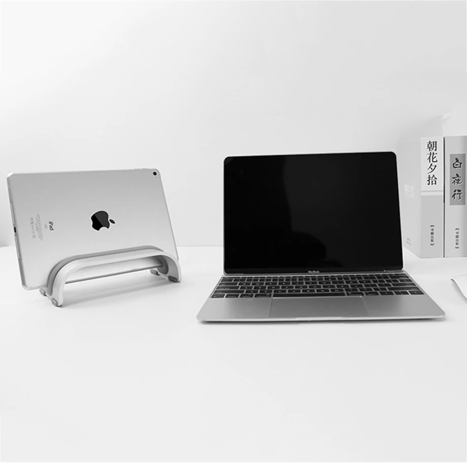 Арвин Подставка под лэптоп из алюминиевого сплава подставка для MacBook Acer Dell lenovo Вертикальная База Прочный кронштейн ноутбук охлаждающая