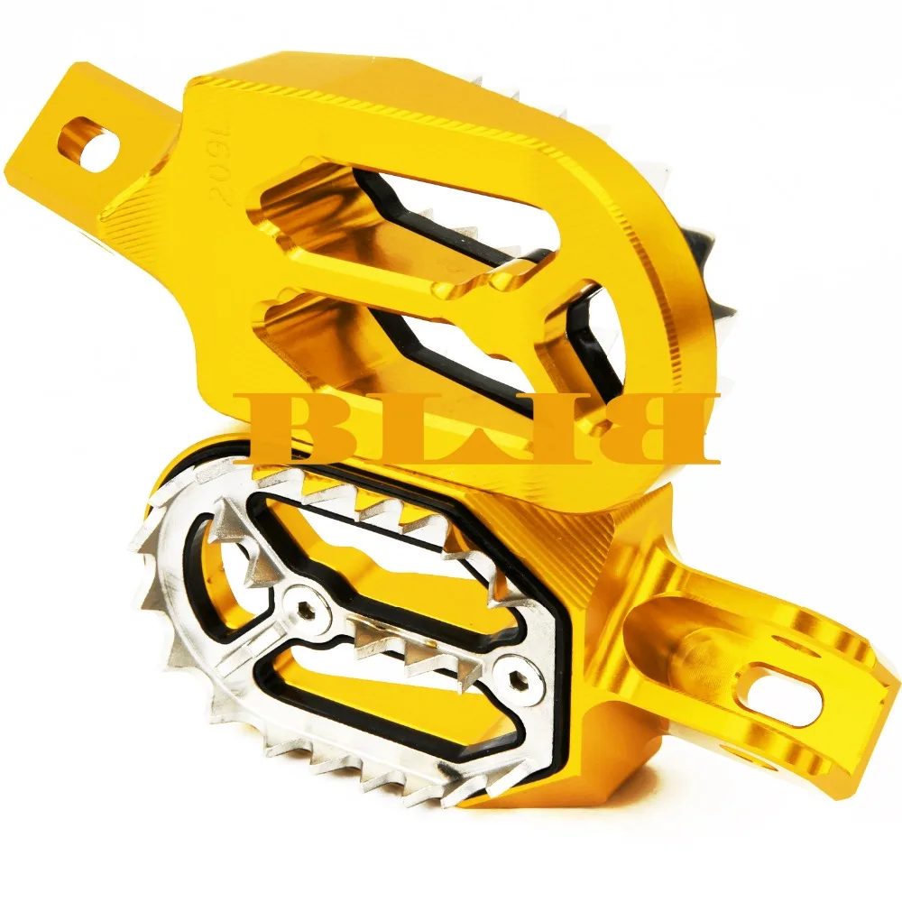 Для KTM 625 SMC & 640 ADVENTURE/DUKE/SM 660 SMS/Rally 950/990 SM/R/T/ADVENTURE/R CNC Motorcross подножки для ног Dirt