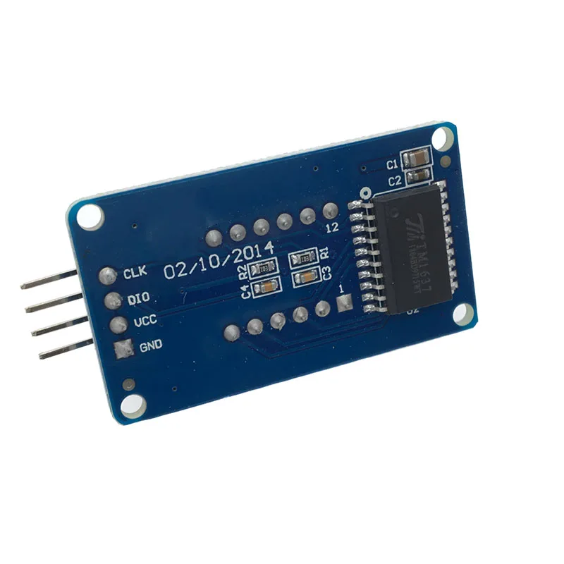 Модуль цифросветодиодный светодиодного дисплея TM1637 1 шт. 4 бита для arduino 7 - Фото №1