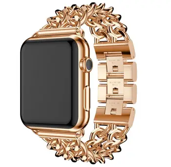

10pcs For Apple Watch Band, Stainless Steel Metal Watch Strap Replacement for iWatch Apple Watch Strap 38mm/42mm Series 3 2 1