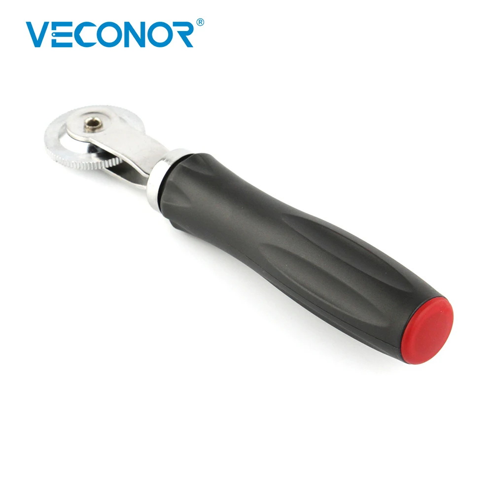 

Tire patch repair stitcher ball bearing roller tire repair tool, plastic handle, 3mm width