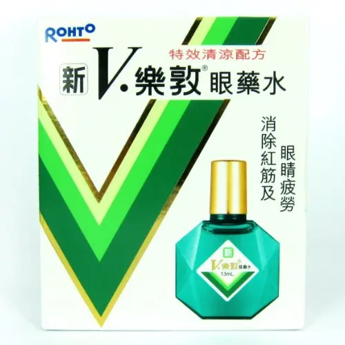 Billig Neue V. Rohto Plus Augentropfen (13 ml) X 3 flaschen