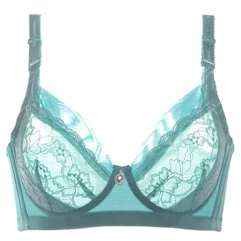 

New Ultra Thin Bra Lace Crop Top Women Bralette Adjustable Bra Plus Size underwear lingerie sexy hot erotic 2018 world cup