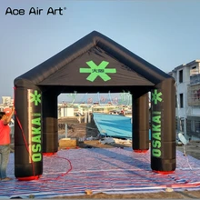 Осака крест-накрест pop up площади щупальца, надувные навесы палатка для на открытом воздухе продвижение с бесплатной воздуходувы для Японии