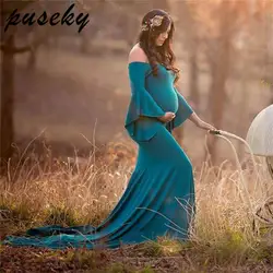 Puseky/Новый реквизит для фотосессии для беременных, платье для беременных, платье русалки для беременных, нарядное платье для фотосессии