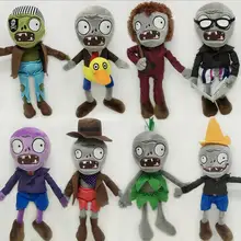 Flag Zombies Plants Plush Dolls Toys Bucket Newspaper Duck Tube Dancing Zombie Soft Peluche Brinquedo Juguete