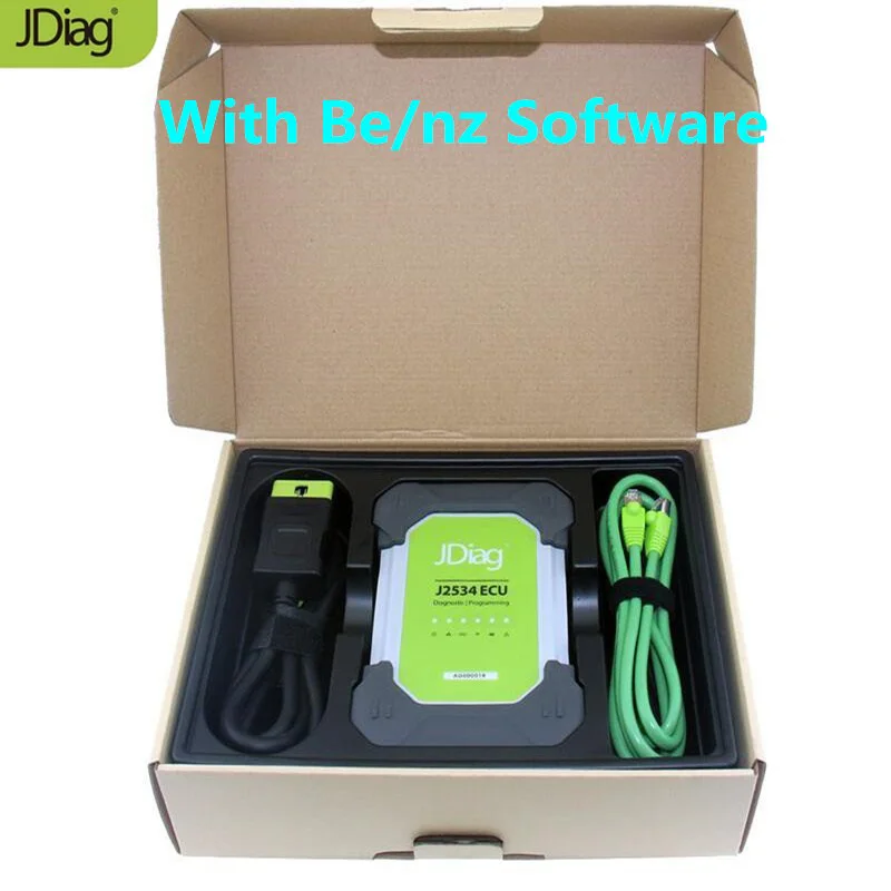 

JDiag Original Car Auto Diagnostic Tool Elite II pro JDiag Elite II ECU Programmer Tool J2534 SAE J2534-2 ECU Device AS Star C4