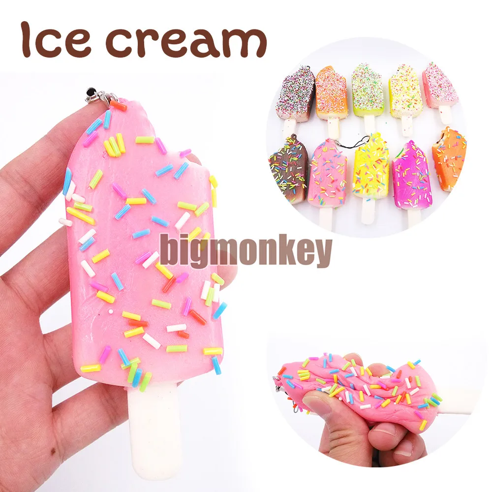 imágenes para 20 unids/lote 11.5 cm El color Del Caramelo del helado blando en un buen embalaje imágenes para 20 unids/lote 11.5 cm El color Del Caramelo del helado blando en un buen embalaje