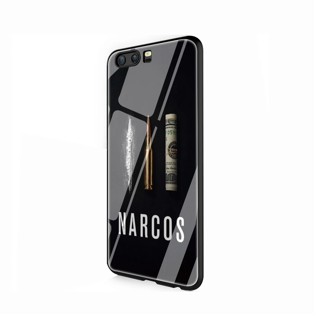Wagner Moura Narcos Pablo Escobar закаленное стекло чехол для телефона huawei Y9 Honor 8X 7A pro P10 20 Lite Pro mate 20 Lite Pro - Цвет: G3