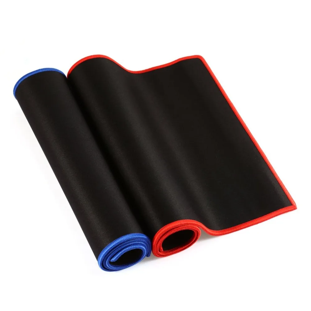 

Cool Professional Large Mouse Mat Anti-Slip Rubber Mice Pad With Handmade Hemming Ergonomic Gaming Mouse Mat For Tablet PC Mouse