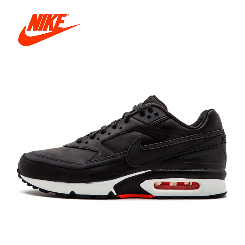 Original New Arrival Authentic Nike Air Max BW Premium Men's Breathable Running Shoes Sports Sneakers Comfortable Breathable